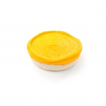 1 Yellow Frosted Cookie