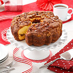 Classic Cinnamon Walnut Coffee Cake