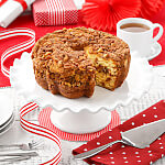 Classic Cinnamon Walnut Coffee Cake