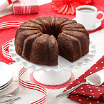 Double Decadence Chocolate Coffee Cake