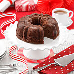 Double Decadence Chocolate Coffee Cake