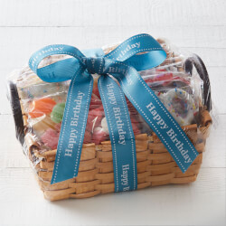 Happy Birthday Sweets Gift Basket - Packaging