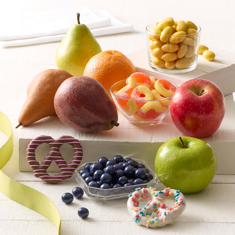 Springtime Fruit  Sweets Gift Box