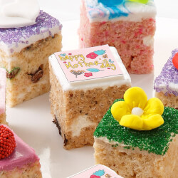 Mothers Day Rice Krispie Mini Gift Box - Support Image