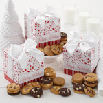 Holly Berry Gift Boxes 12-Pack