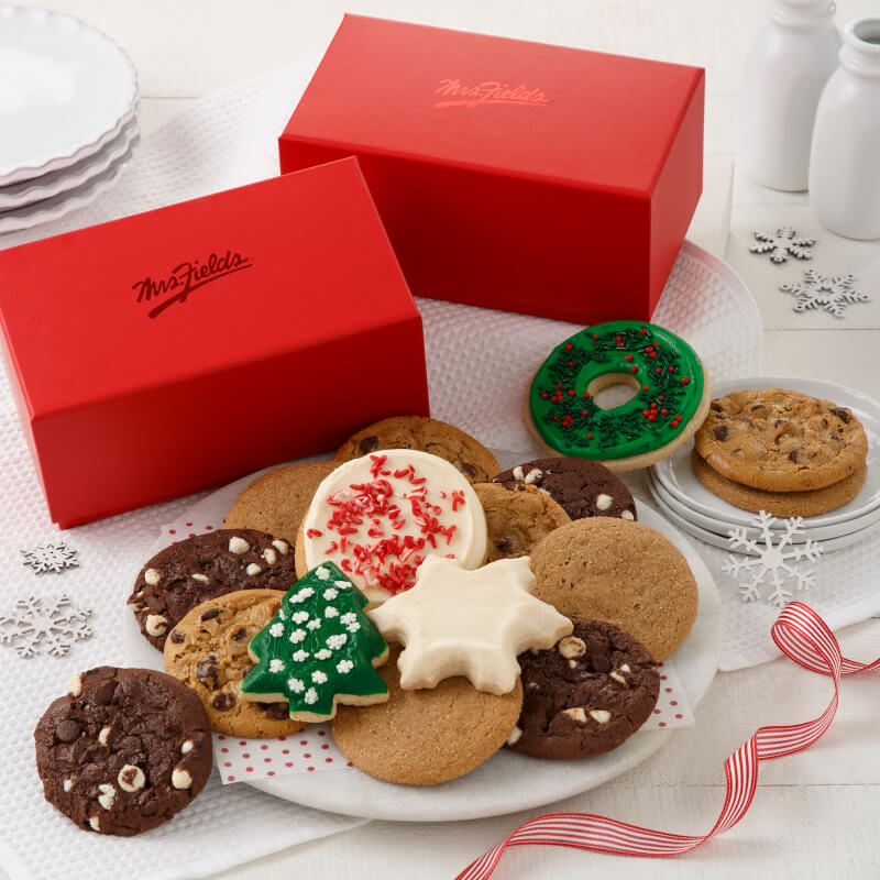 Mrs Fields Signature Cookie Trunk 2-Pack