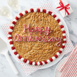 personalized personalization custom round - Happy Anniversary