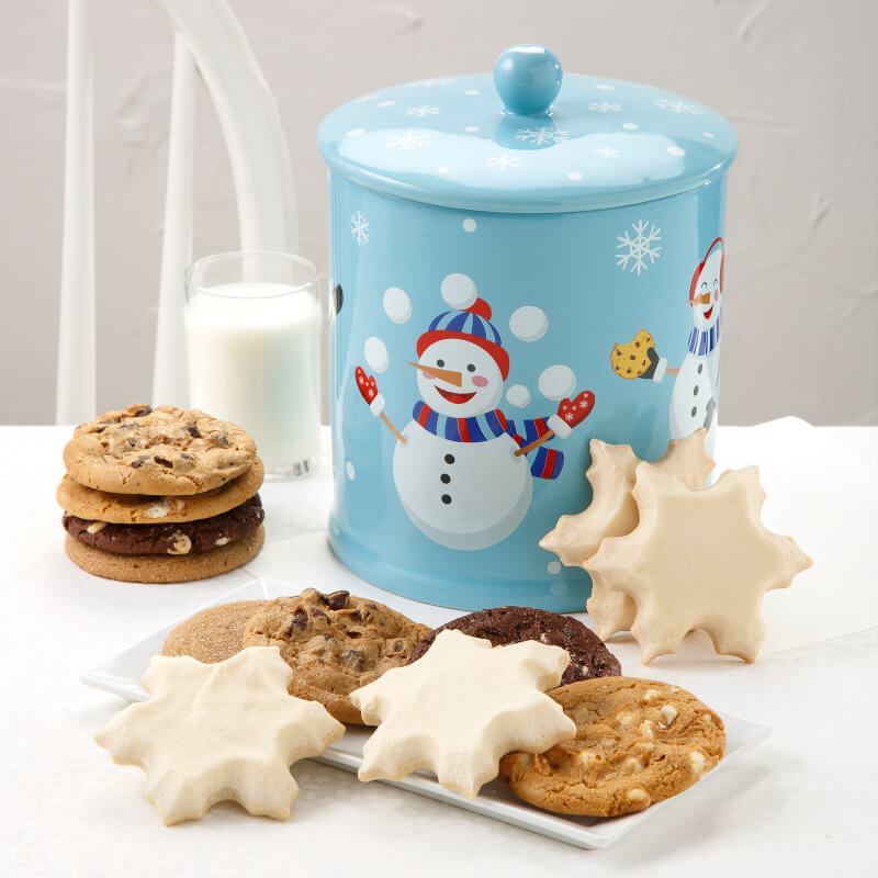 Snowman Cookie Jar