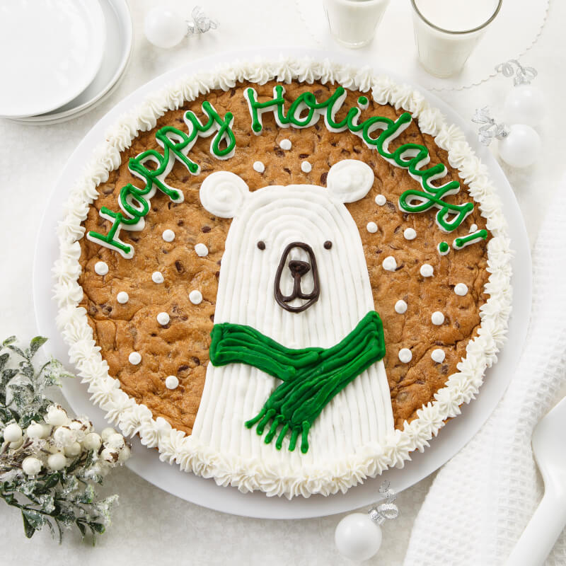 Chill Bear Cookie Cake