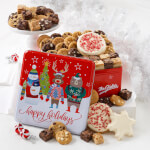 Happy Holidays Large Combo Tin