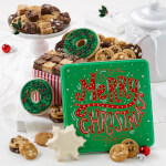 Merry Christmas Large Combo Tin