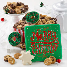 Merry Christmas Large Combo Tin