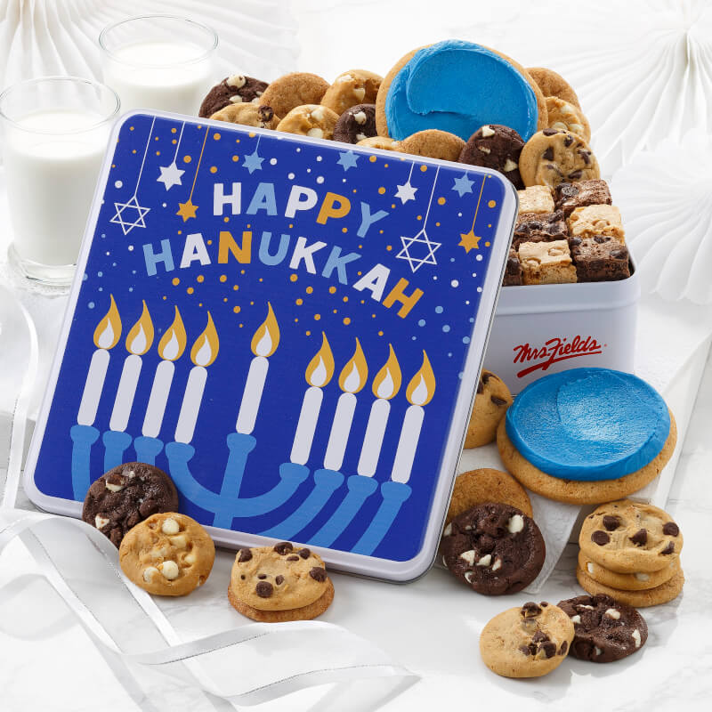 Happy Hanukkah Medium Combo Tin