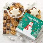 Joyful Snowman Gift Box