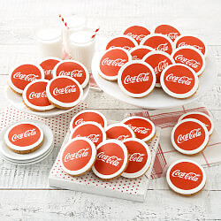 Logo Perfect Cookies - Coca-Cola