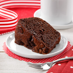 Double Decadence Chocolate Coffee Cake