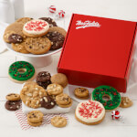 Mrs Fields Signature Holiday Cookie Box