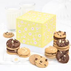 Daisy Cookie Box