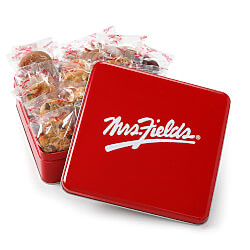 mrs fields cookie tin mrs fields cookie tin cookie tins